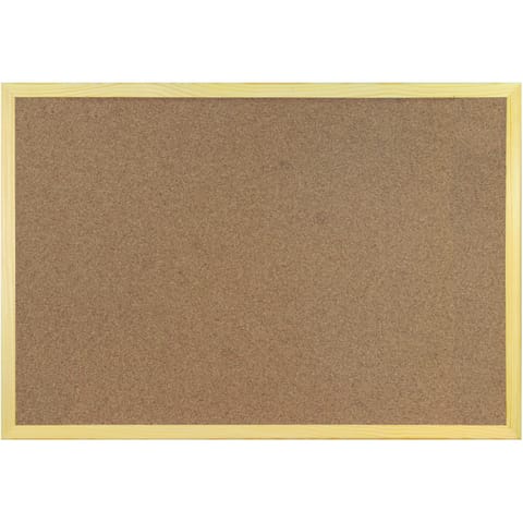 ⁨Tablica korkowa 150x100 r.drewniana WIELKOR⁩ w sklepie Wasserman.eu