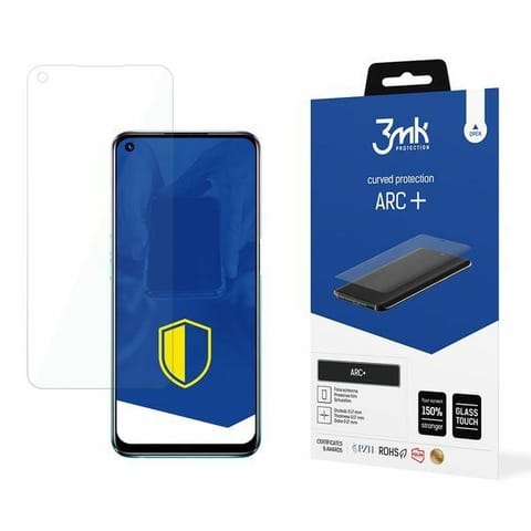 ⁨3MK Folia ARC+ FS Oppo A54 5G/A74 5GFolia Fullscreen⁩ w sklepie Wasserman.eu