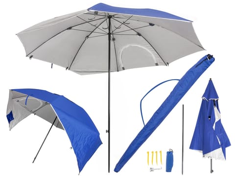 ⁨Umbrella garden beach tent folding large XXL⁩ at Wasserman.eu