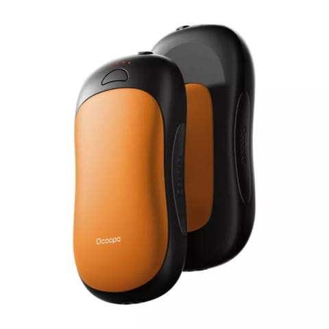 Ogrzewacz do Rąk z Funkcją Powerbanku Ocoopa UT3 Pro 2x5000 mAh USB-C Pomarańczowo-Czarny w sklepie Wasserman.eu