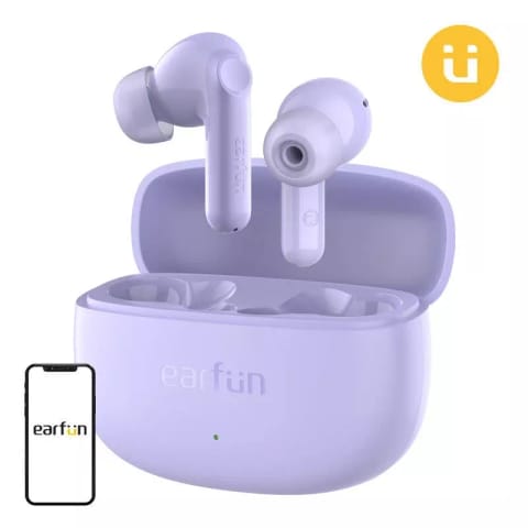 Słuchawki TWS EarFun Air Life Fioletowe w sklepie Wasserman.eu