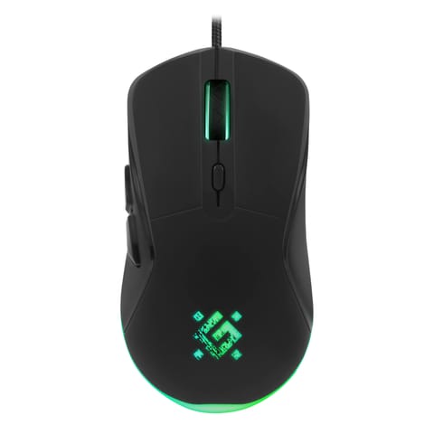⁨Mysz przewodowa, Defender ARGA GM-049, czarna, optyczna, 3600DPI⁩ w sklepie Wasserman.eu