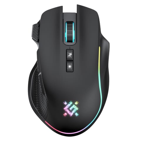 ⁨Mysz bezprzewodowa, Defender THUNDER GM-213, czarna, optyczna, 1600DPI⁩ w sklepie Wasserman.eu