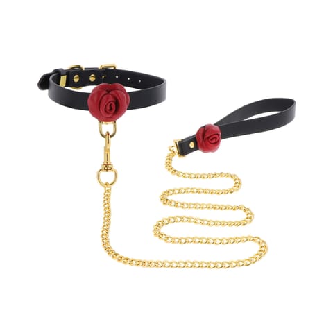 ⁨Taboom Wild Roses Collar & Leash⁩ at Wasserman.eu