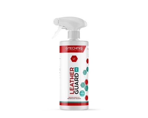 ⁨Gtechniq L1 Leather Guard 500ml - środek do zabezpieczenia tapicerki skórzanej⁩ w sklepie Wasserman.eu