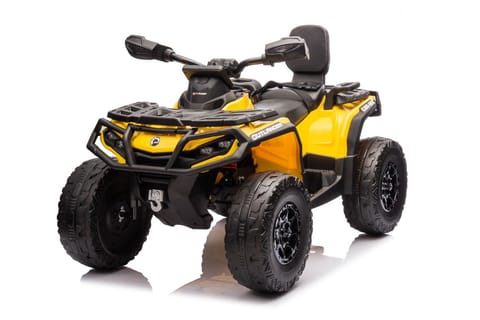 ⁨Quad Can Am Outlander ATV z Pilotem Żółty⁩ w sklepie Wasserman.eu