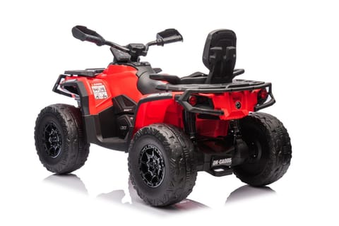 ⁨Quad Can Am Outlander ATV z Pilotem Czerwony⁩ w sklepie Wasserman.eu