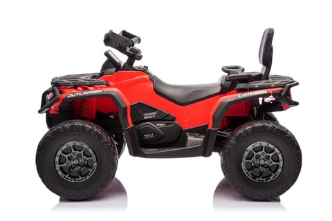 ⁨Quad Can Am Outlander ATV Czerwony⁩ w sklepie Wasserman.eu