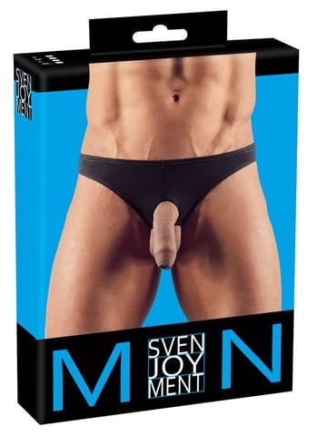⁨Stringi męskie z 2 otworami XL⁩ w sklepie Wasserman.eu