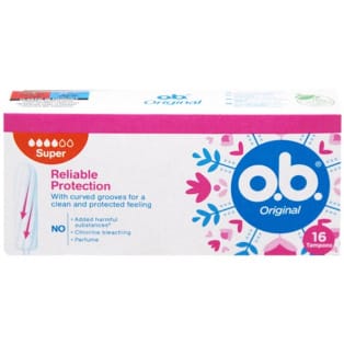 ⁨Tampony O.B. (16 sztuk) ORYGINAL Super ProComfort⁩ w sklepie Wasserman.eu