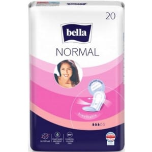 ⁨Podpaski higieniczne BELLA (20 sztuk) Normal⁩ w sklepie Wasserman.eu