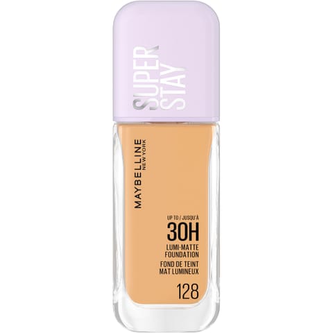 ⁨MAYBELLINE Super Stay 30H Lumi Matte Podkład matująco-kryjący 128  30 ml⁩ w sklepie Wasserman.eu