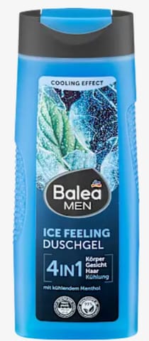 ⁨Balea Men Ice Feeling 4in1 Żel pod Prysznic 300 ml⁩ w sklepie Wasserman.eu