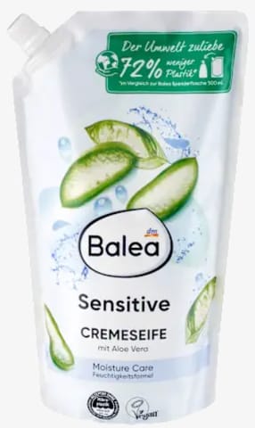 ⁨Balea Sensitive Mydło w Płynie Worek 850 ml⁩ w sklepie Wasserman.eu