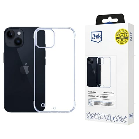 ⁨Etui 3MK Just20g Clear Case do iPhone 13⁩ w sklepie Wasserman.eu