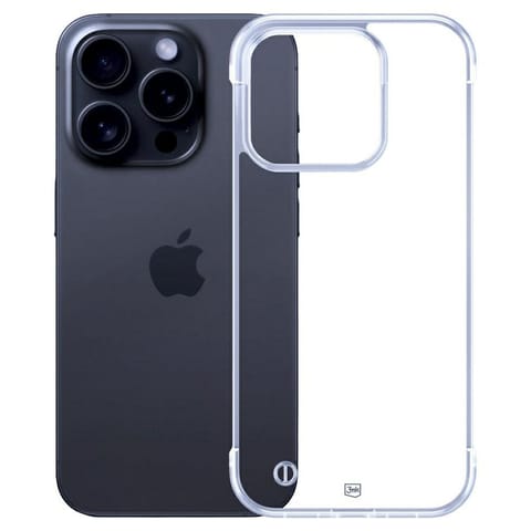 ⁨Etui 3MK Just20g Clear Case do iPhone 13 Pro⁩ w sklepie Wasserman.eu