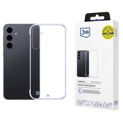 ⁨Etui 3MK Just20g Clear Case do Samsung Galaxy S24+⁩ w sklepie Wasserman.eu