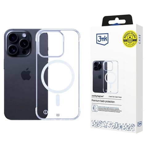 ⁨Etui 3MK Just20g MagCase do iPhone 14 Pro⁩ w sklepie Wasserman.eu