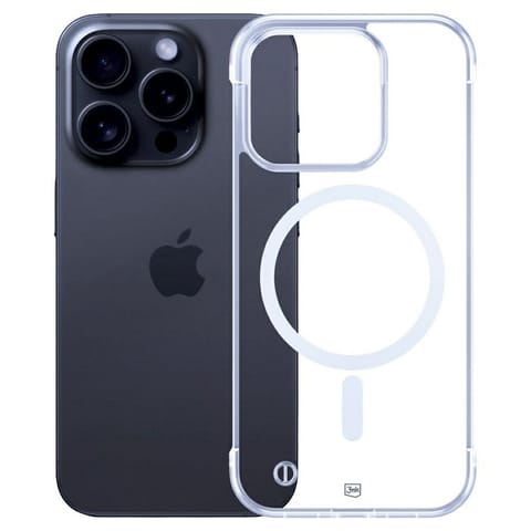 ⁨Etui 3MK Just20g MagCase do iPhone 15 Pro⁩ w sklepie Wasserman.eu
