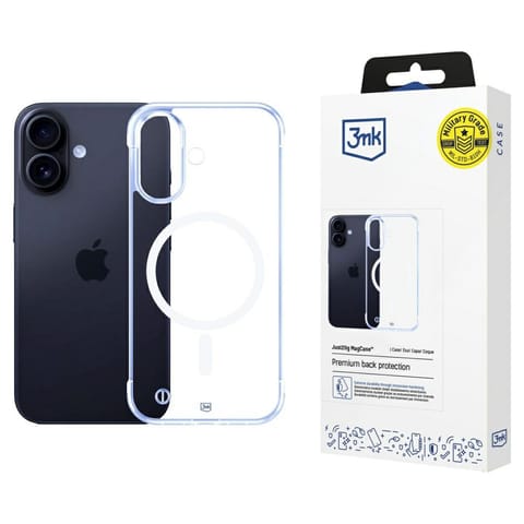 ⁨Etui 3MK Just20g MagCase do iPhone 16⁩ w sklepie Wasserman.eu