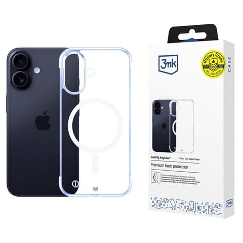 ⁨Etui 3MK Just20g MagCase do iPhone 16 Plus⁩ w sklepie Wasserman.eu