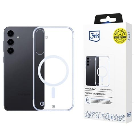 ⁨Etui 3MK Just20g MagCase do Samsung Galaxy S24+⁩ w sklepie Wasserman.eu