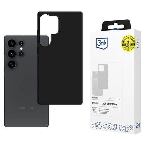 ⁨Etui 3MK Matt Case do Samsung Galaxy S25 Ultra⁩ w sklepie Wasserman.eu