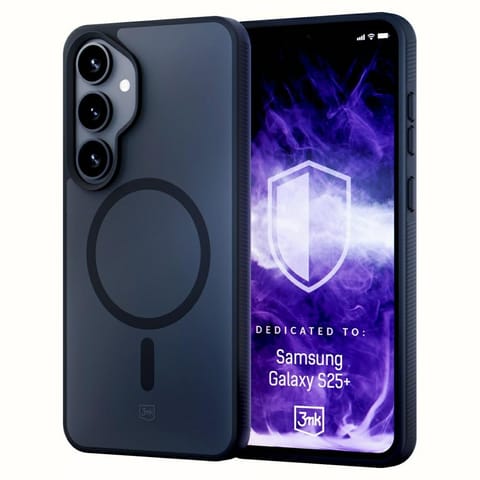 ⁨Etui 3MK Smoke MagCase do Samsung Galaxy S25+⁩ w sklepie Wasserman.eu