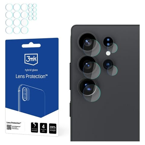 ⁨Ochrona na obiektyw aparatu 3MK Lens Protection do Samsung Galaxy S25 Ultra⁩ w sklepie Wasserman.eu