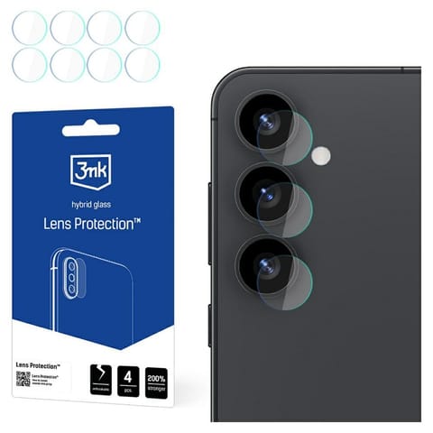 ⁨Ochrona na obiektyw aparatu 3MK Lens Protection do Samsung Galaxy S25+⁩ w sklepie Wasserman.eu