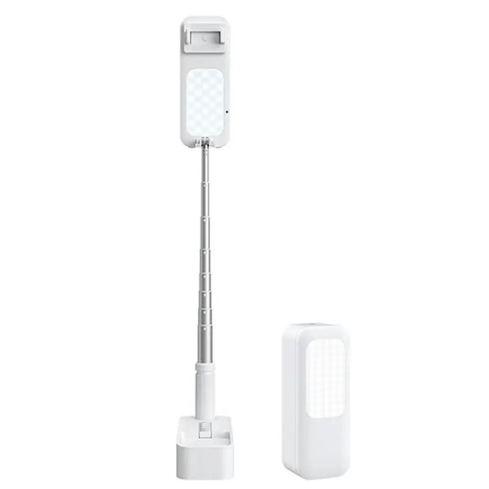 ⁨USAMS Lampa LED multifunkcyjna Live Show biały/white ZB20901 (US-ZB209)⁩ w sklepie Wasserman.eu