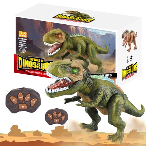 ⁨Dinozaur T-Rex Zdalnie Sterowany RC Światła Dźwięk⁩ w sklepie Wasserman.eu