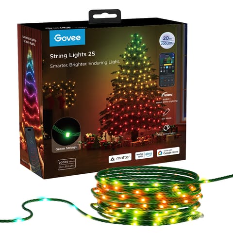 ⁨GOVEE H80C4 STRING LIGHTS 2S - 20M⁩ w sklepie Wasserman.eu