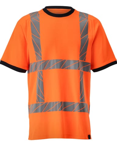 ⁨MASCOT® T-Shirt ACCELERATE SAFE (kolor pomarańcz hi-vis , rozmiar L)⁩ w sklepie Wasserman.eu