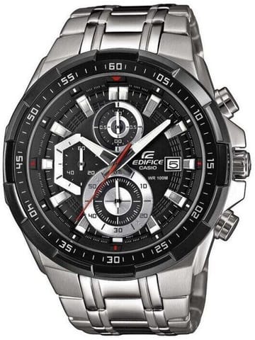 ⁨ZEGAREK MĘSKI CASIO EDIFICE EFR-539D-1A - 10ATM (zd114a) + BOX⁩ w sklepie Wasserman.eu