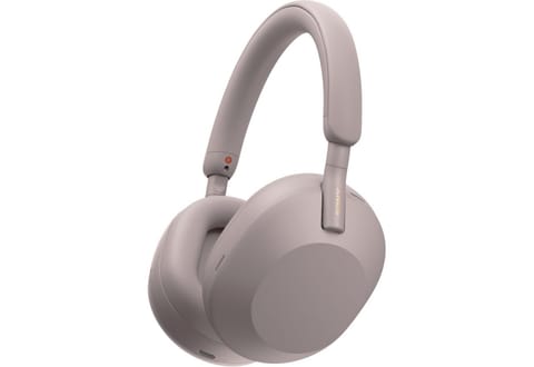 ⁨Słuchawki bezprzewodowe SONY WH1000XM5P (Różowy)⁩ w sklepie Wasserman.eu