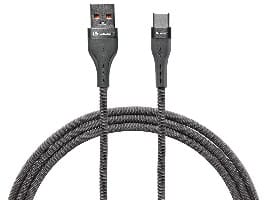 ⁨Kabel TRACER USB A - Typ C 1m GR⁩ w sklepie Wasserman.eu