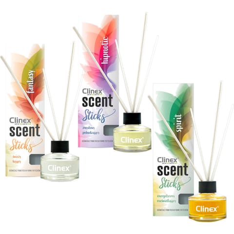 ⁨Patyczki zapachowe CLINEX Scent Sticks, Fantasy⁩ w sklepie Wasserman.eu
