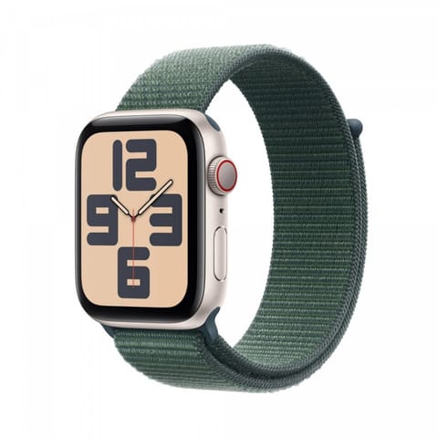Watch SE GPS + Cellular 44 mm APPLE watchOS 11 Zielony w sklepie Wasserman.eu