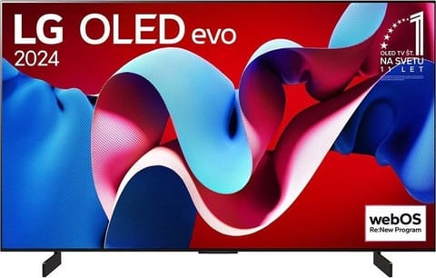 ⁨Telewizor LG 42″ OLED OLED42C41LA⁩ w sklepie Wasserman.eu