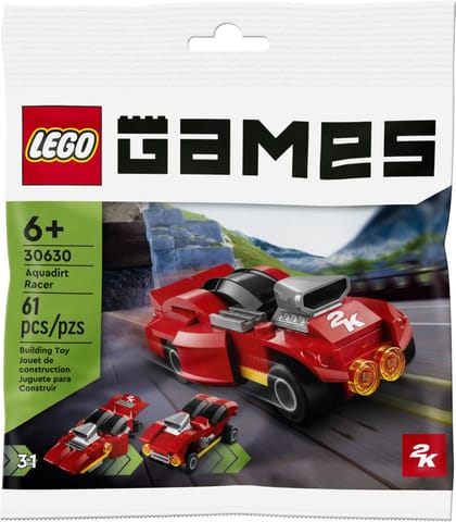 ⁨LEGO Games Wyścigówka Aquadirt 30630⁩ w sklepie Wasserman.eu