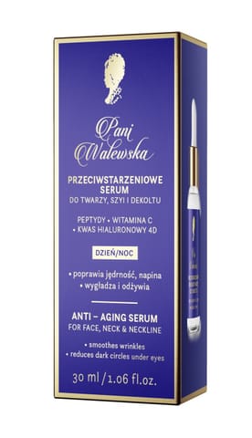 ⁨PANI WALEWSKA Classic Serum przeciwstarzeniowe do twarzy,szyi i dekoltu na dzień i noc 30 ml⁩ w sklepie Wasserman.eu