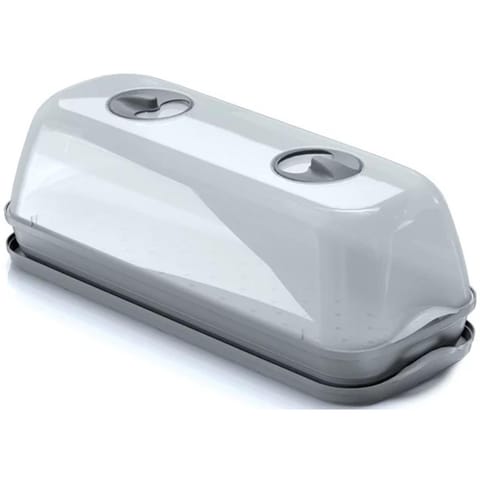 ⁨SZKLARNIA 3,6 L RESPANA TABLE GREENHOUSE 2 ANTRACYT⁩ w sklepie Wasserman.eu