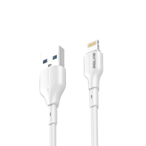 ⁨Beline Kabel 25W USB-A/Lightning 1m       biały/white BLNCWL01⁩ w sklepie Wasserman.eu