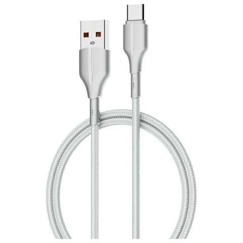 ⁨Beline Kabel 25W USB-A/USB-C 2m           biały/white BLNCWC02⁩ w sklepie Wasserman.eu