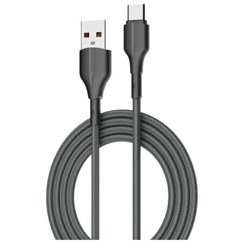 ⁨Beline Kabel 25W USB-A/USB-C 2m           czarny/black BLNCBC02⁩ w sklepie Wasserman.eu