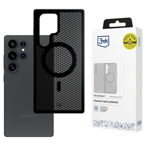 ⁨Etui 3MK COOLing MagCase do Samsung  Galaxy S25 Ultra⁩ w sklepie Wasserman.eu