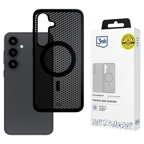 ⁨Etui 3MK COOLing MagCase do Samsung  Galaxy S25+⁩ w sklepie Wasserman.eu