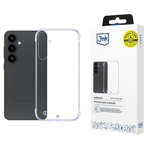 ⁨Etui 3MK Just20g Clear Case do Samsung Galaxy S25⁩ w sklepie Wasserman.eu