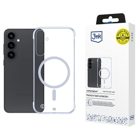 ⁨Etui 3MK Just20g MagCase do Samsung  Galaxy S25⁩ w sklepie Wasserman.eu